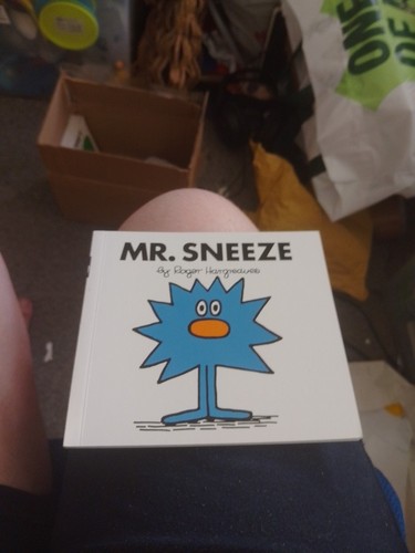 Vintage sneeze mr men - nm, mr.
