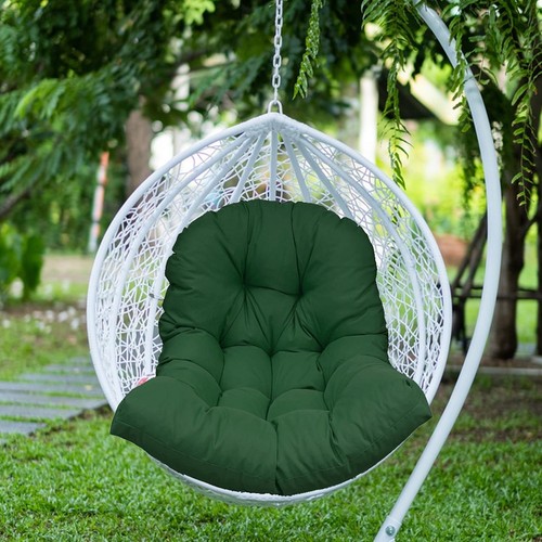 Hanging egg chair back cushion - chair,