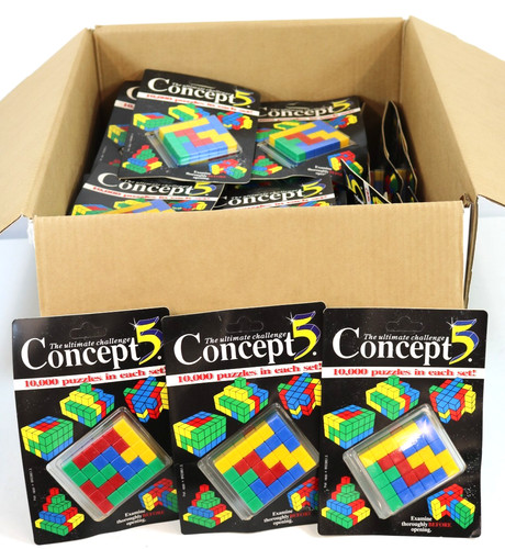 Job lot x40 - concept, puzzles