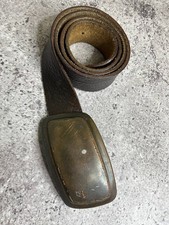 Vintage Stussy Brown Leather