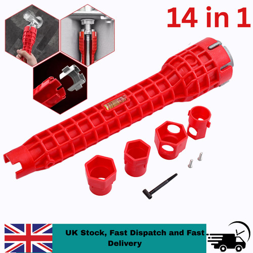 Faucet sink basin - 14-in-1,