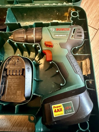 Bosch psb 1800 - 1800, li-2