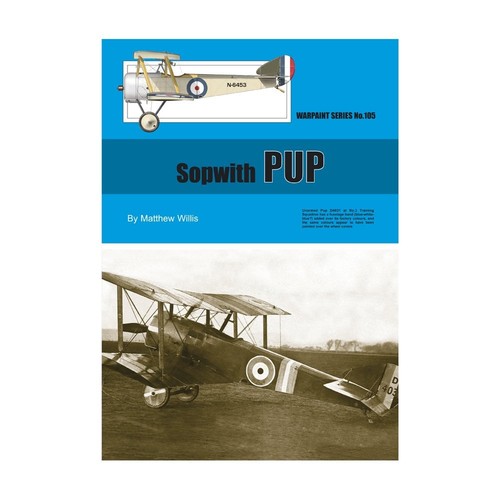 Warpaint 105 sopwith pup - 105,