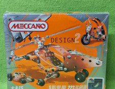 Meccano Design 2 New set with 5 models. Number 5700 Construction New & Sealed
