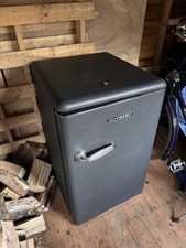 Schneider Mini Fridge Matt Grey