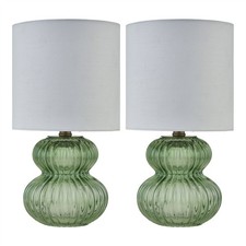 Modern set green ribbed - of,