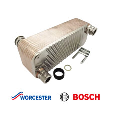 Worcester Bosch 87161429070 Heat Exchanger Genuine New Boxed Boiler Spare Part