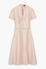 Reem Acra Crystal Embellished