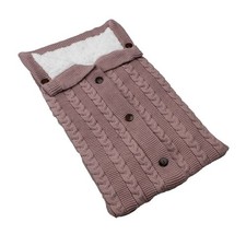 Baby Knitted Pram Wrap /