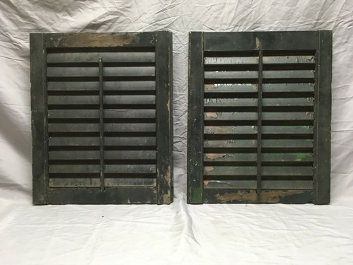 Small pair antique house - antique,