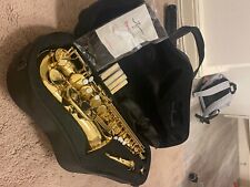 Trevor James Gold Lacquer Alto Saxophone With Bits