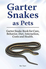 Garter Snakes as Pets. Garter