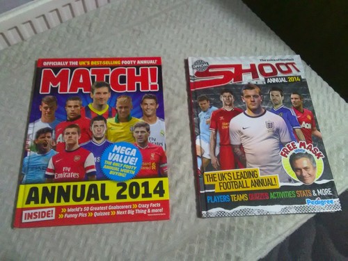 Match annual and shoot - shoot,
