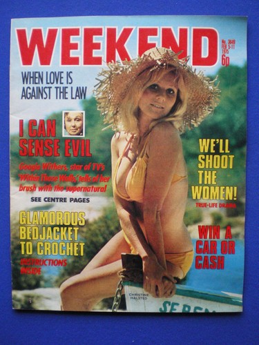 Weekend magazine googie - weekend,