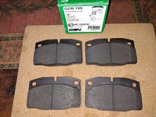 GM / AC DELCO FRONT BRAKE PADS