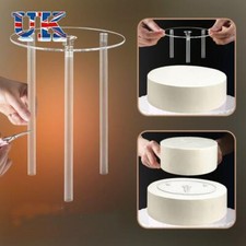 Transparent Multi-layer Cake