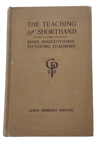 The teaching shorthand - of,