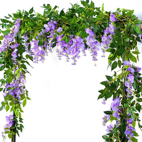 7ft artificial wisteria - artificial,