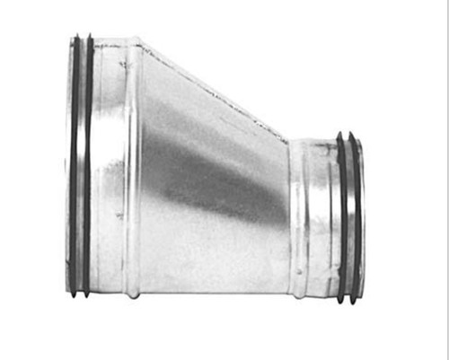 Reducer with lip for spiral - for,