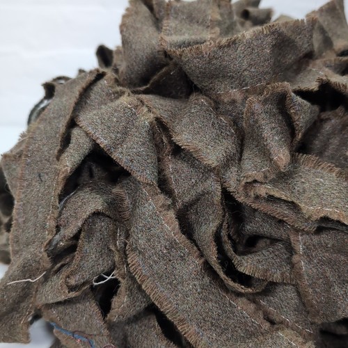 890g wool selvedge yarn - selvedge, list