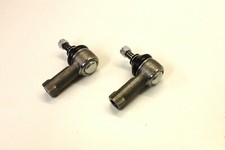 PAIR OF STEERING RACK TIE RODS