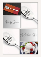 Novelty Spoon MY ICE CREAM