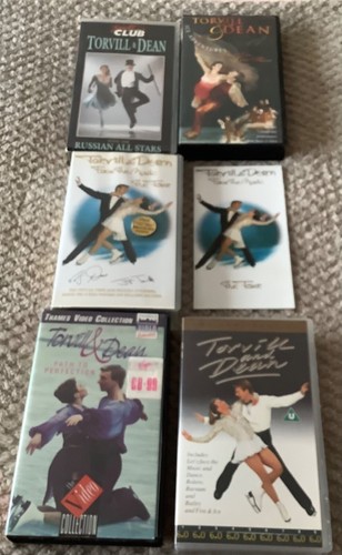 Torvil dean vhs tapes - torvil, &