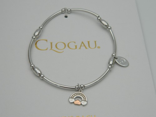 Clogau silver 9ct rose gold - silver, &