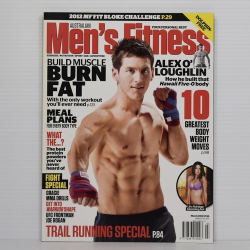 Australian mens fitness - australian,