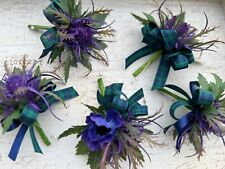 Scottish Thistle Wedding