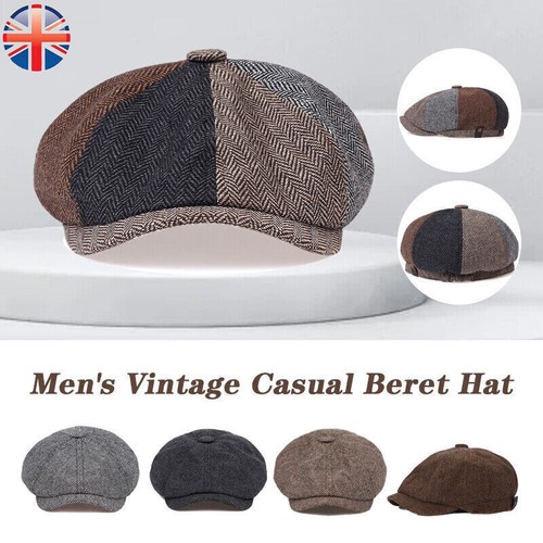 Peaky blinders hat newsboy - blinders,