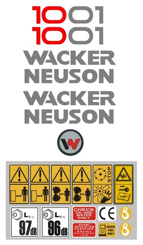 Decal sticker graphics set - decal,