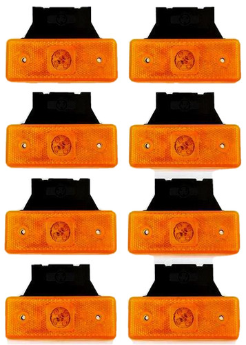 24v led amber side - amber,