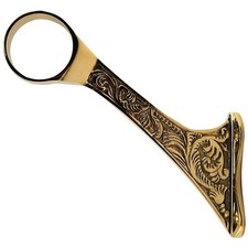 Brass Brackets-Foot Rest