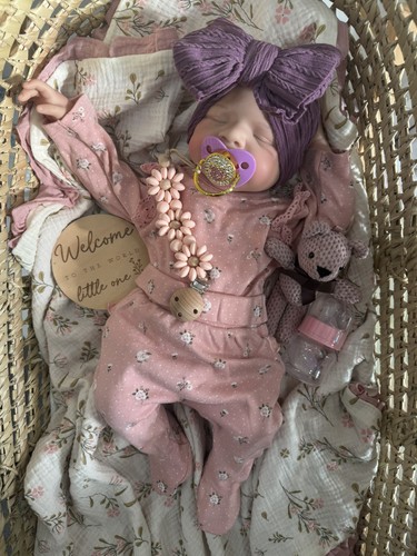 New 100 silicone reborn doll - new,