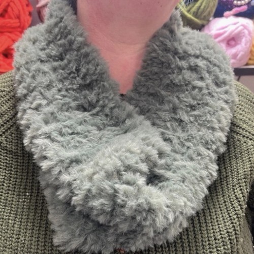 Women grey faux fur - women’s,
