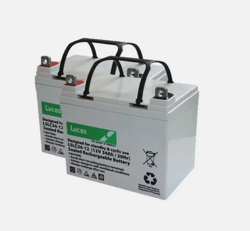 12v 34ah shoprider - 34ah,
