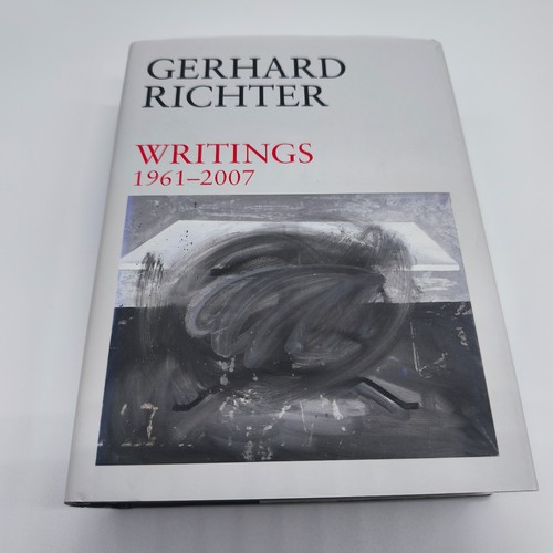 Gerhard richter writings - richter,