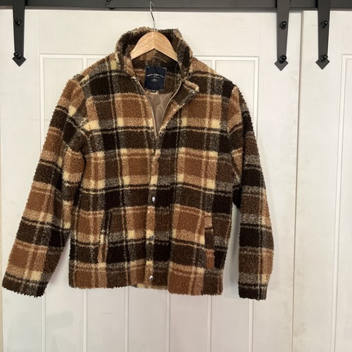 Tokyo laundry brown plaid - tokyo,