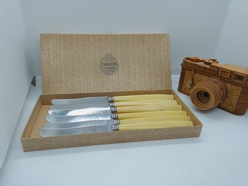 Vintage elkington stainless - elkington,