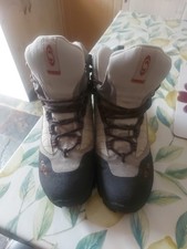 Salomon Winter Walking Boots Ladies Uk5 Vguc Vintage Early 2000's Been Stored