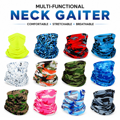 Seamless bandana face covering - bandana,