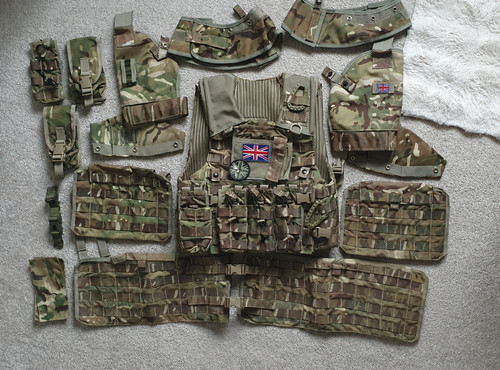 British army osprey - army,