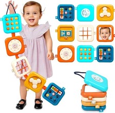 Montessori Busy Board for 1