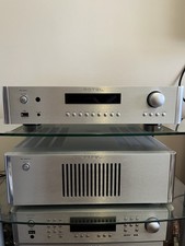 Rotel RC-1572 Stereo Preamplifier - Audiophile Components - Silver
