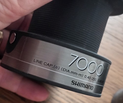 Shimano 7000 spare spools carp