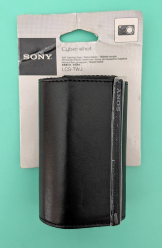 Sony lcs twj cybershot black - cybershot,