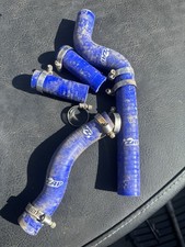 Yamaha Yz250 Blue Radiator Pipes