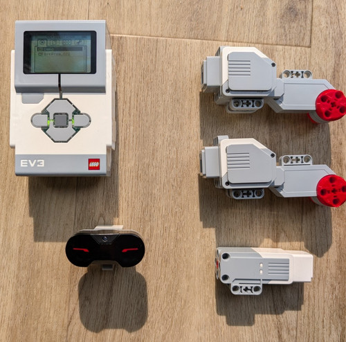 Lego mindstorms ev3 - mindstorms, infrared