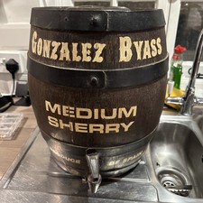 Sherry Barrel Gonzales Byass